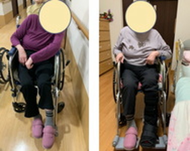 車椅子の調整