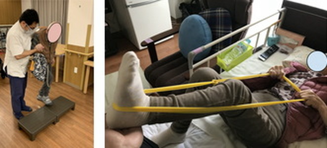 筋力強化機能訓練